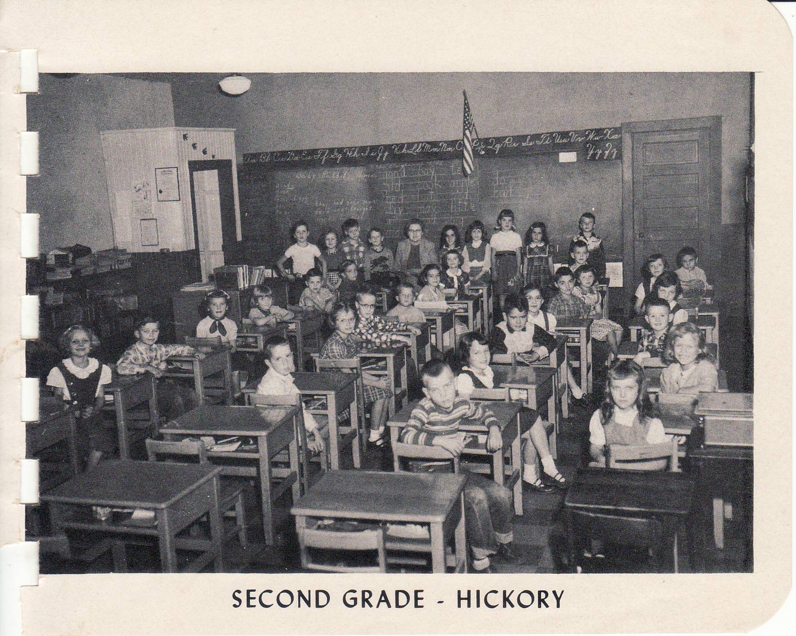 Grade School Pictures 19551956